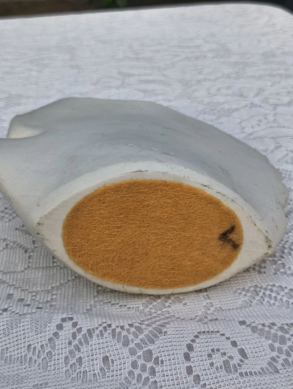 Vintage 1985 Signed Mermaid Vase by Artist Dayle Rushall